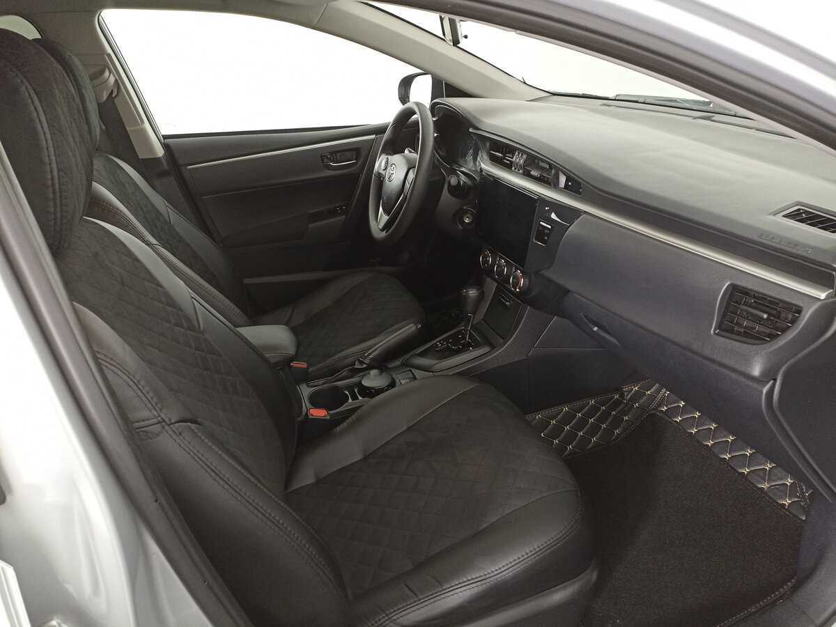 Toyota Corolla, 2016 Фото №11