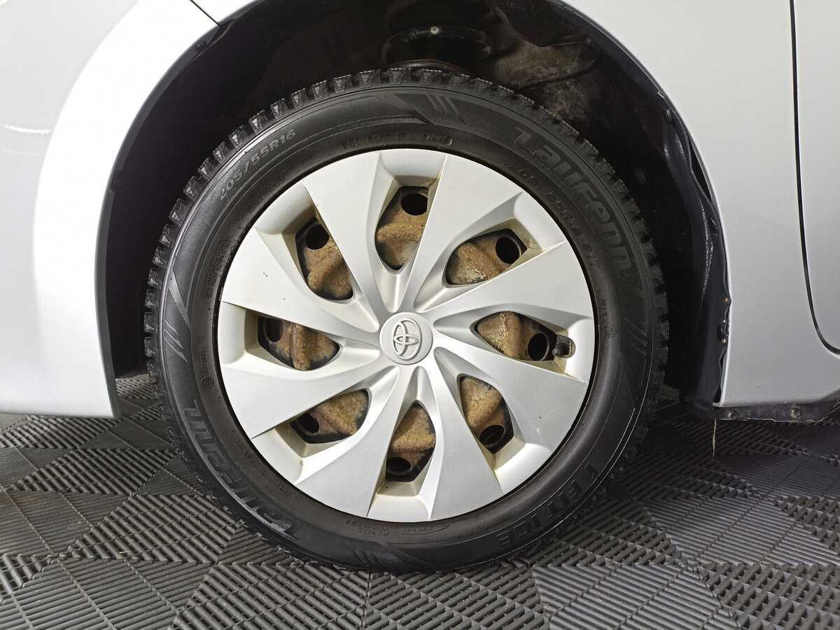 Toyota Corolla, 2016 Фото №18