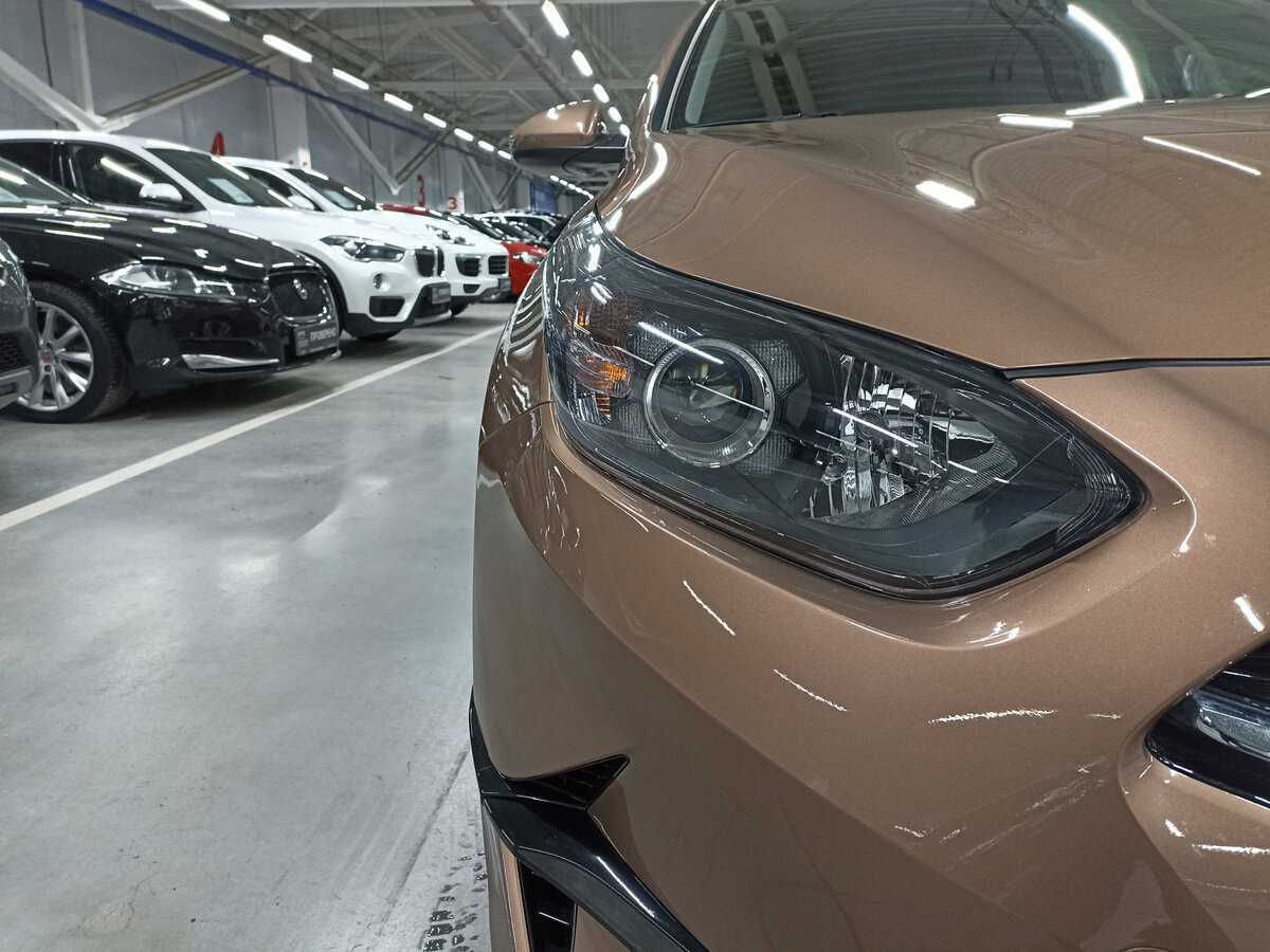 Kia Ceed, 2022 Фото №17