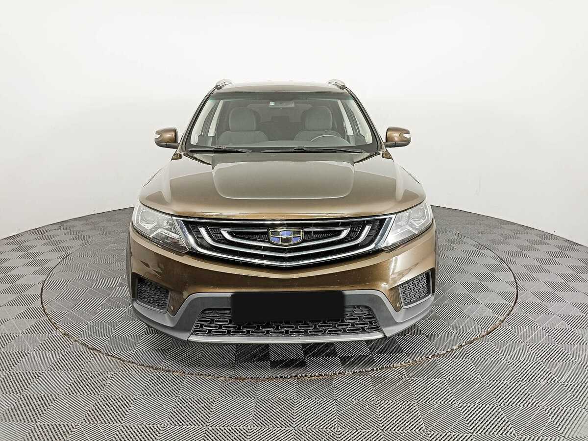 Geely Emgrand X7, 2020 Фото №2