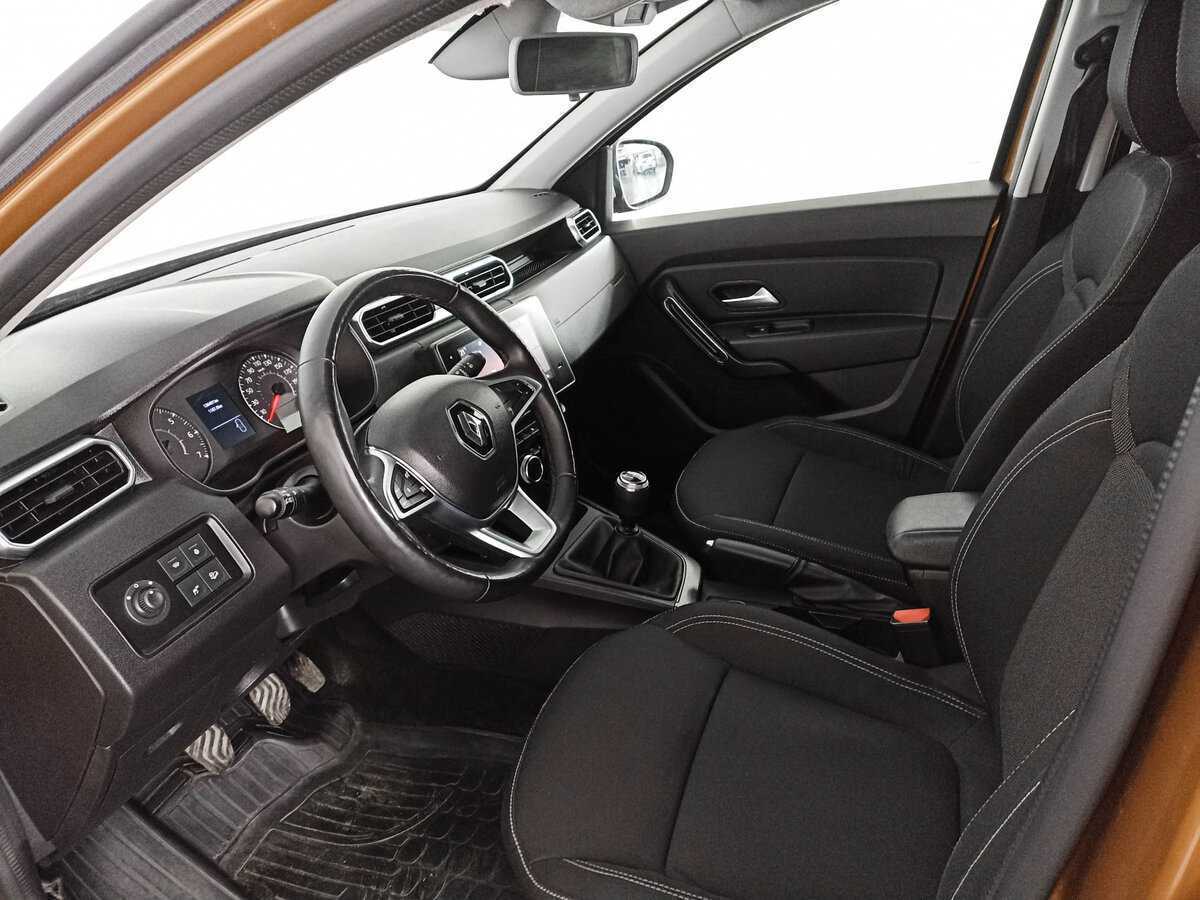 Renault Duster, 2021 Фото №16