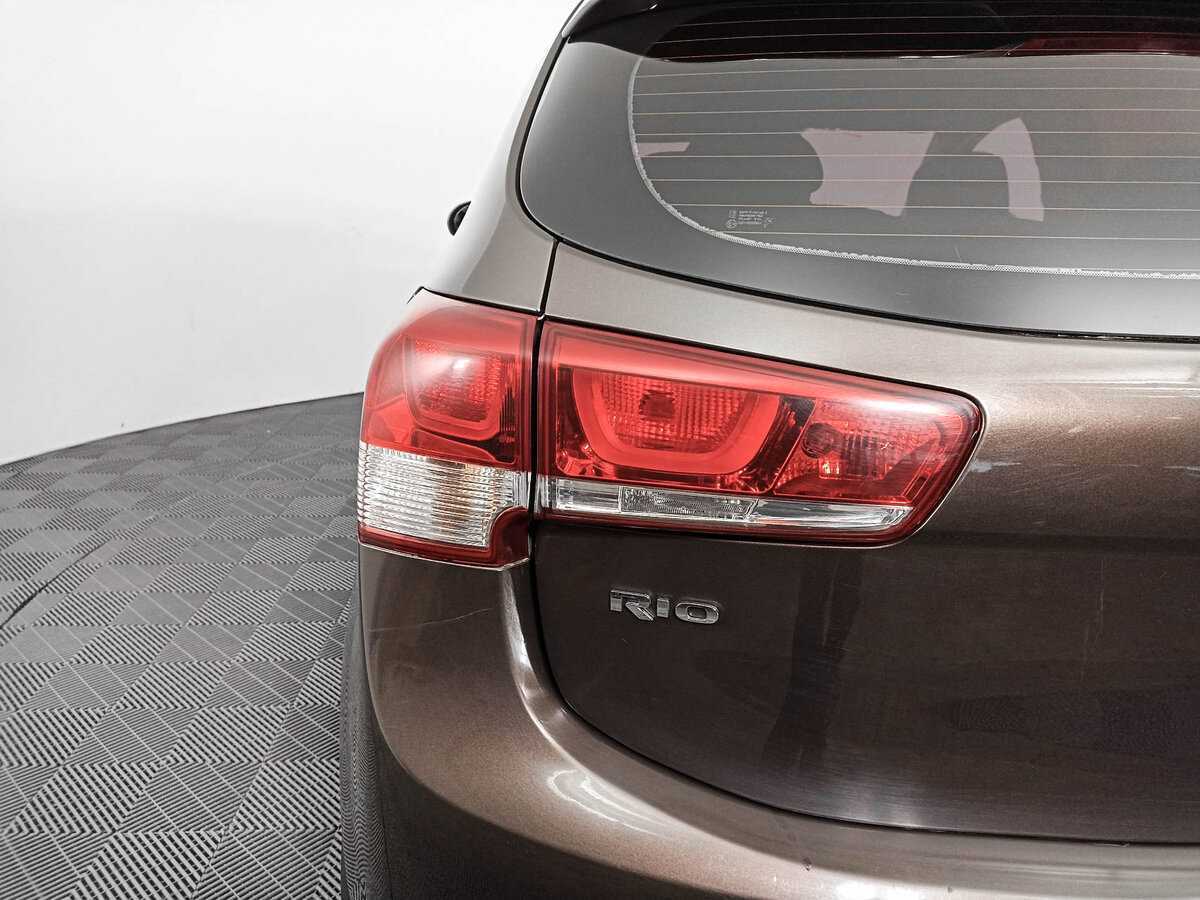 Kia Rio, 2017 Фото №9