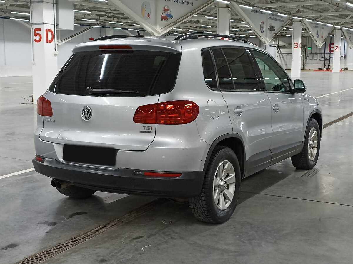 Volkswagen Tiguan, 2012 - 169 208 км. | Фото №5
