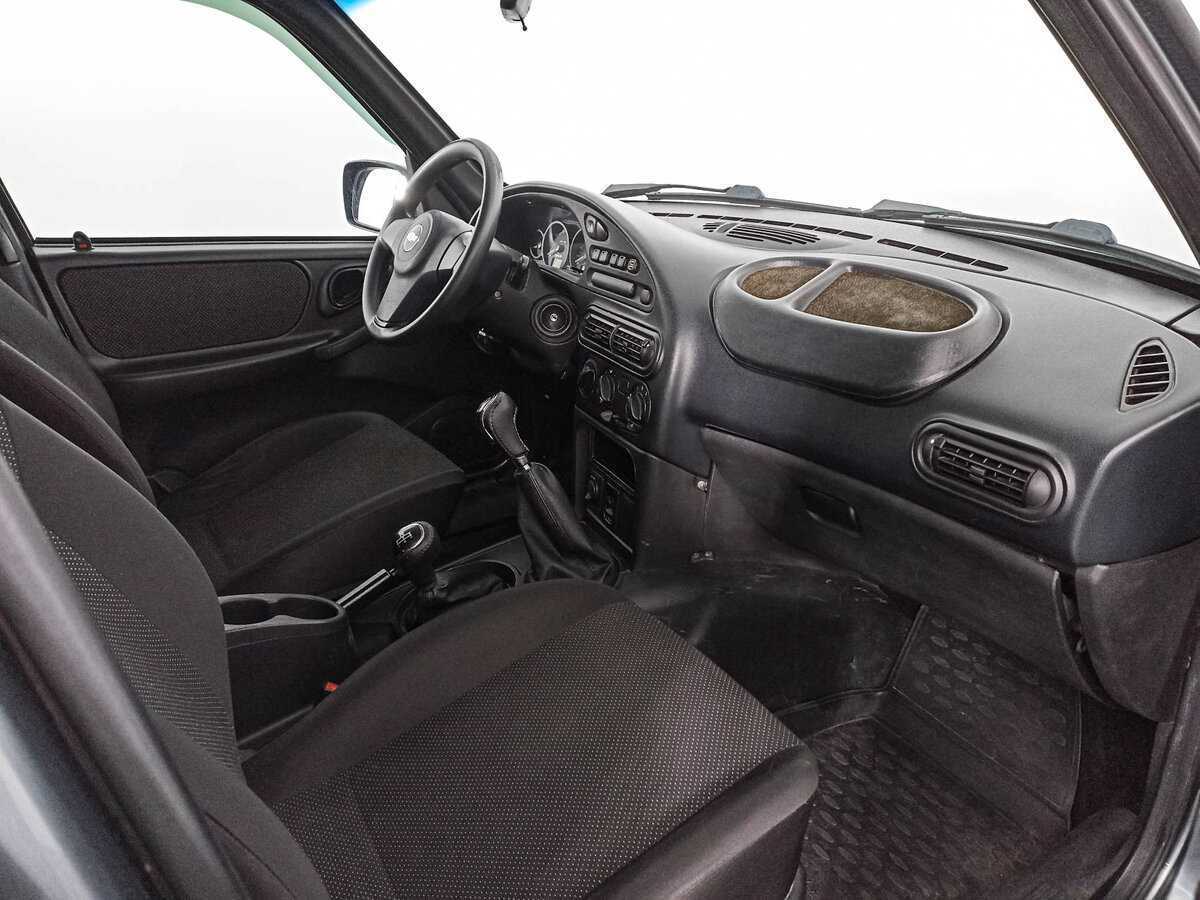 Chevrolet Niva, 2017 Фото №9