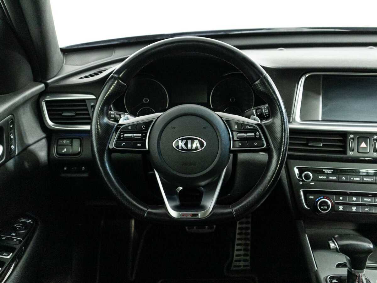 Kia Optima, 2018 Фото №24
