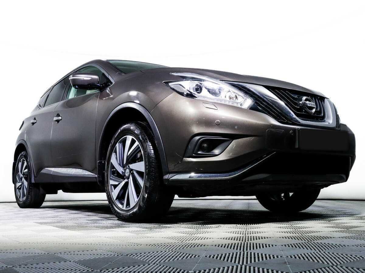 Nissan Murano, 2018 Фото №19