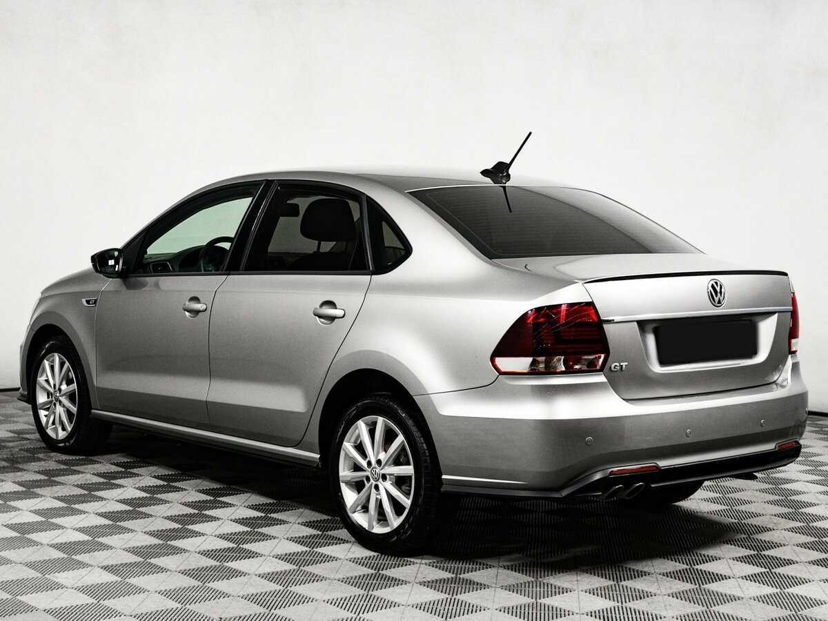 Volkswagen Polo, 2017 Фото №7