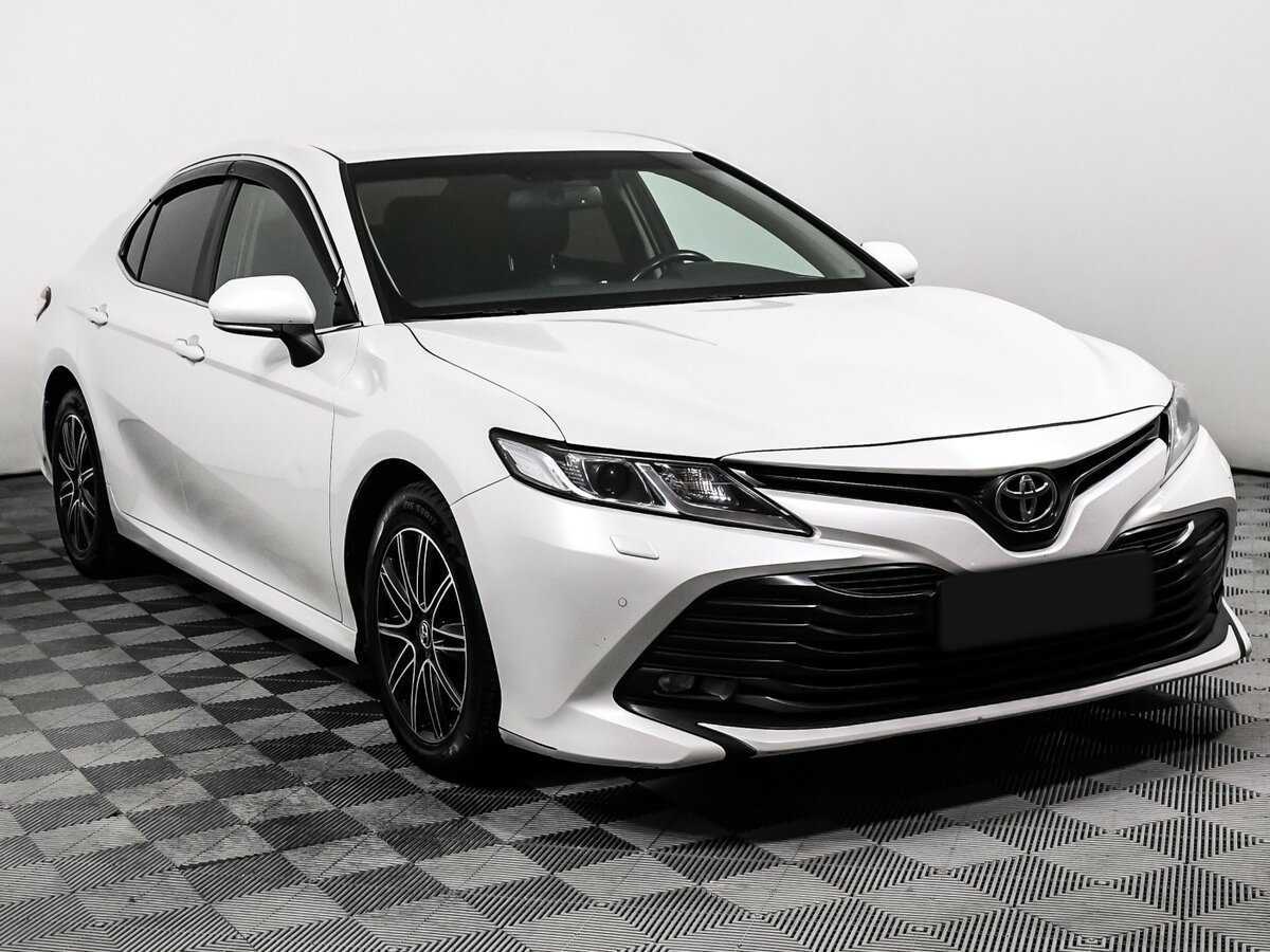 Toyota Camry, 2018 Фото №3