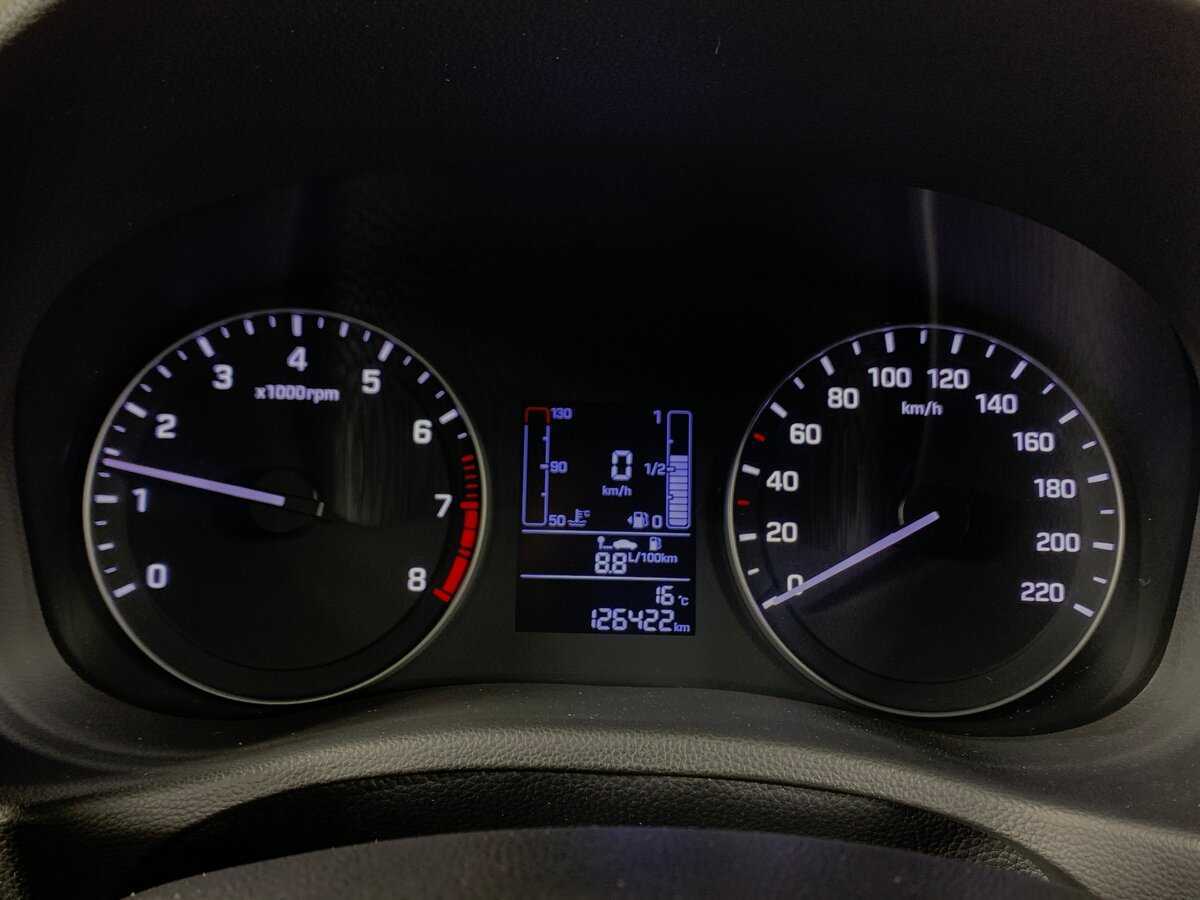 Hyundai Creta, 2017 Фото №15