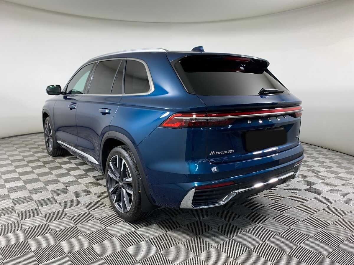 Geely Monjaro, 2022 - 9 112 км. | Фото №7