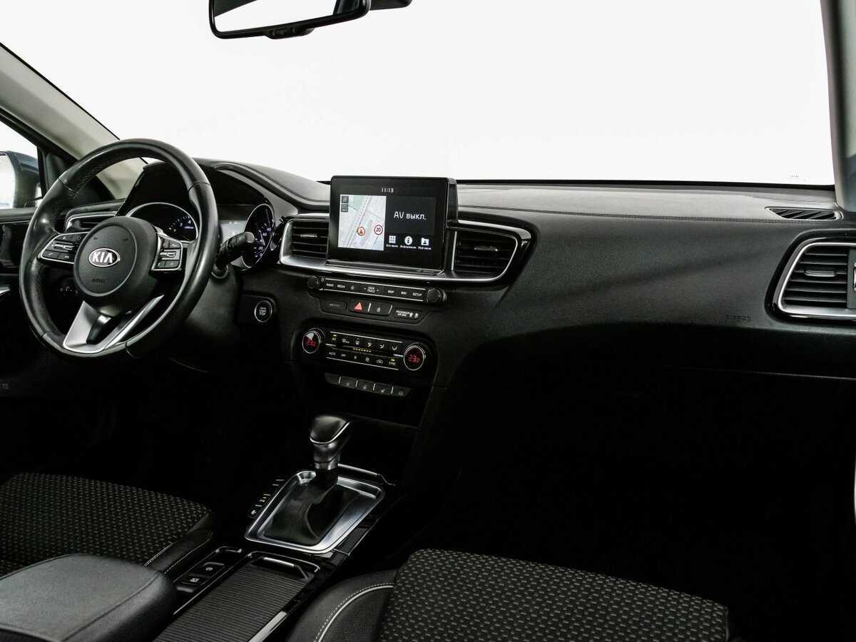 Kia Ceed, 2018 Фото №7