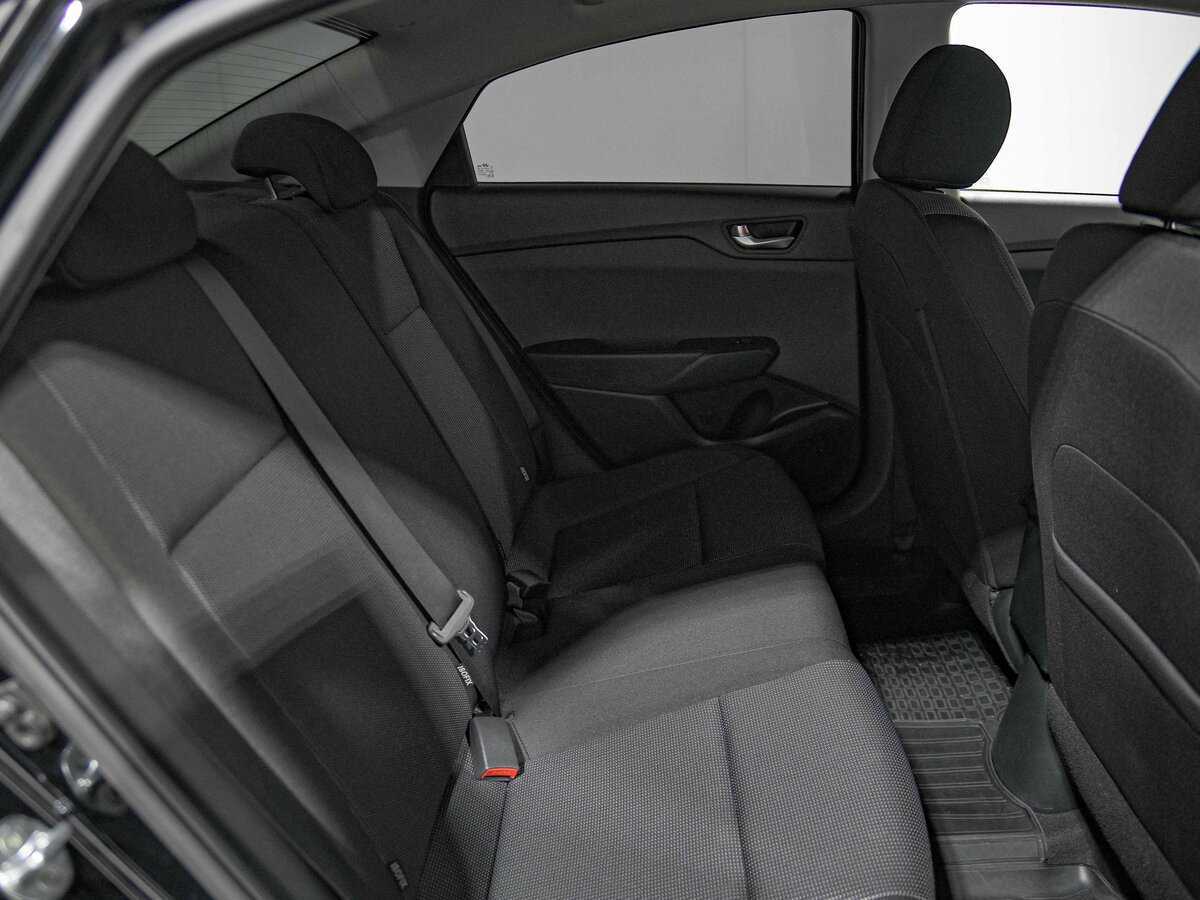 Hyundai Solaris, 2021 Фото №13