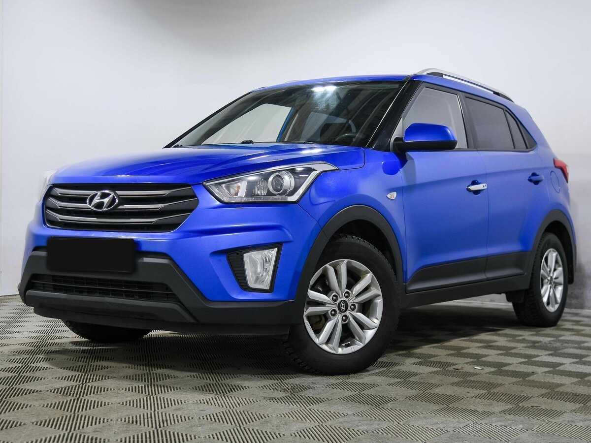 Hyundai Creta, 2017 - 162 098 км. | Фото №1