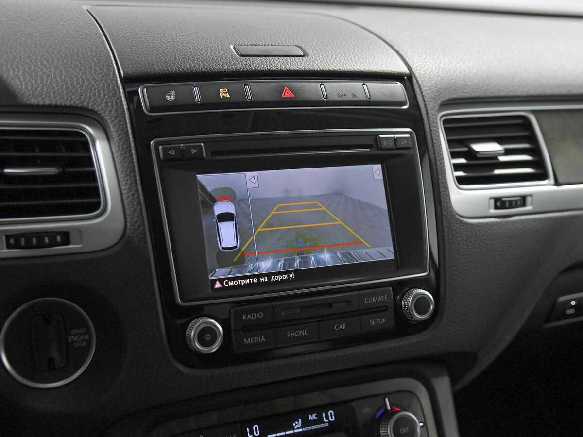 Volkswagen Touareg, 2016 Фото №11