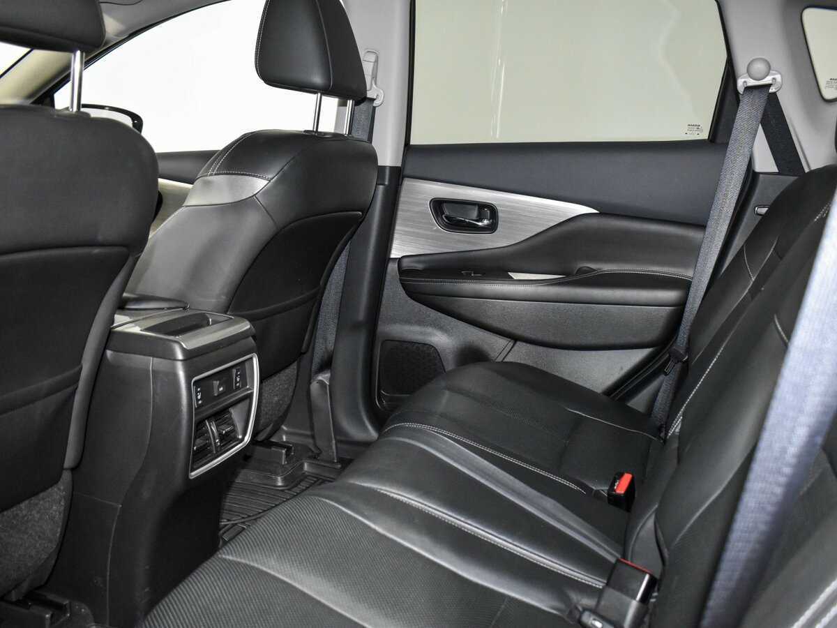 Nissan Murano, 2018 Фото №14