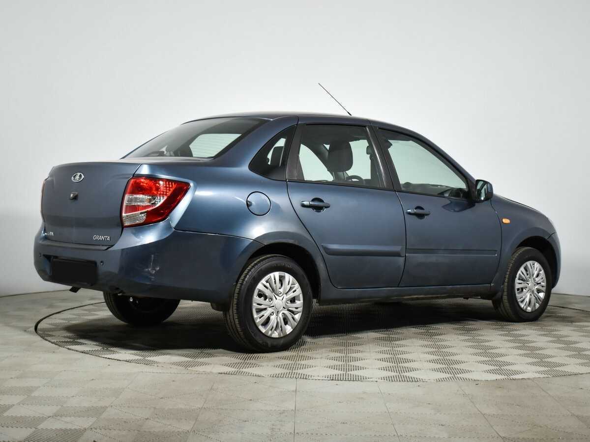Lada (ВАЗ) Granta, 2014 Фото №5