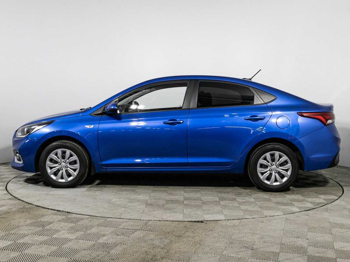 Hyundai Solaris, 2019 Фото №8