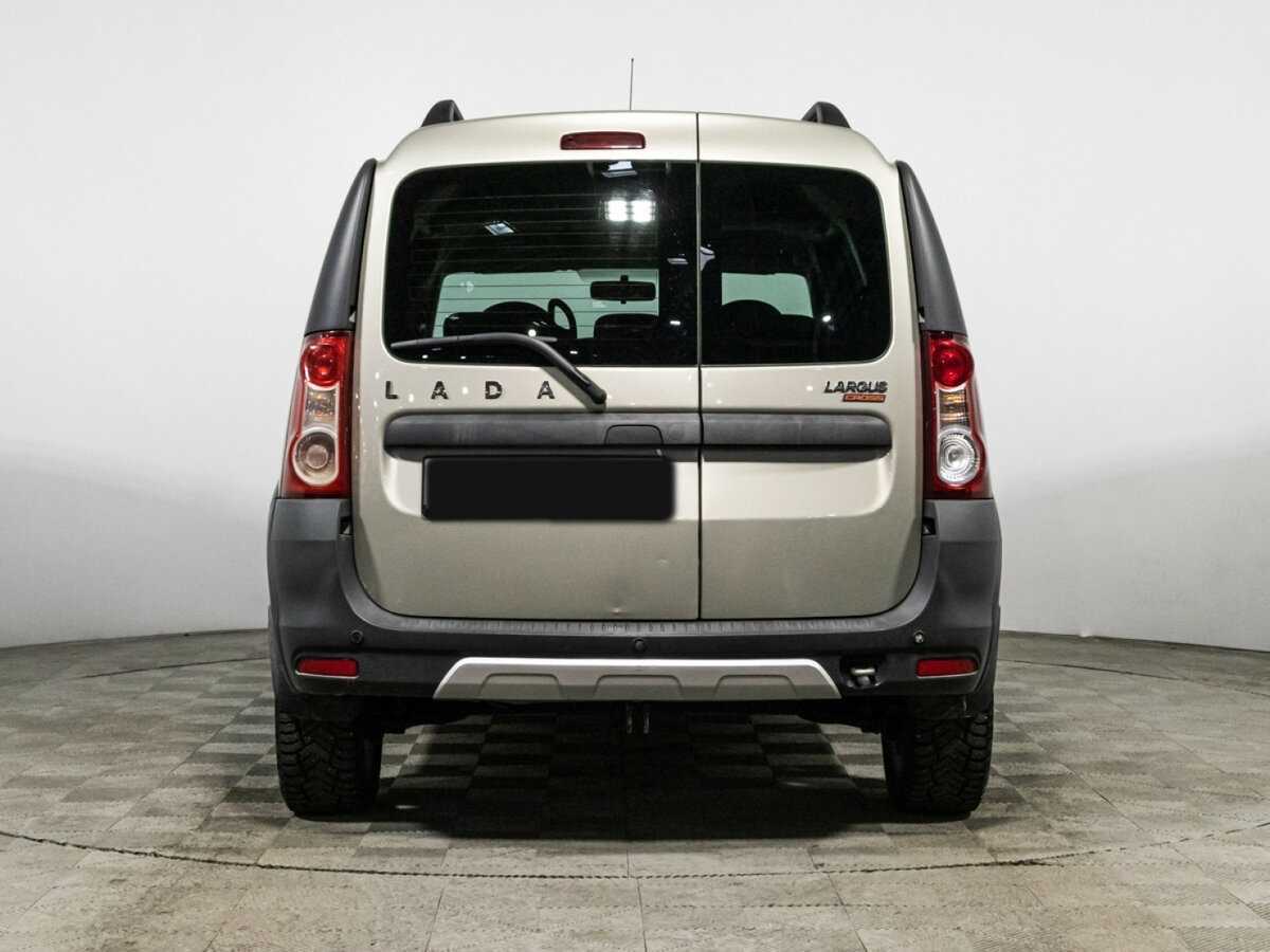 Lada (ВАЗ) Largus Cross, 2020 Фото №6