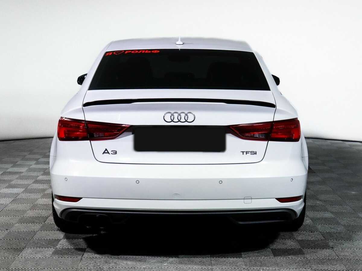 Audi A3, 2018 - 91 729 км. | Фото №6