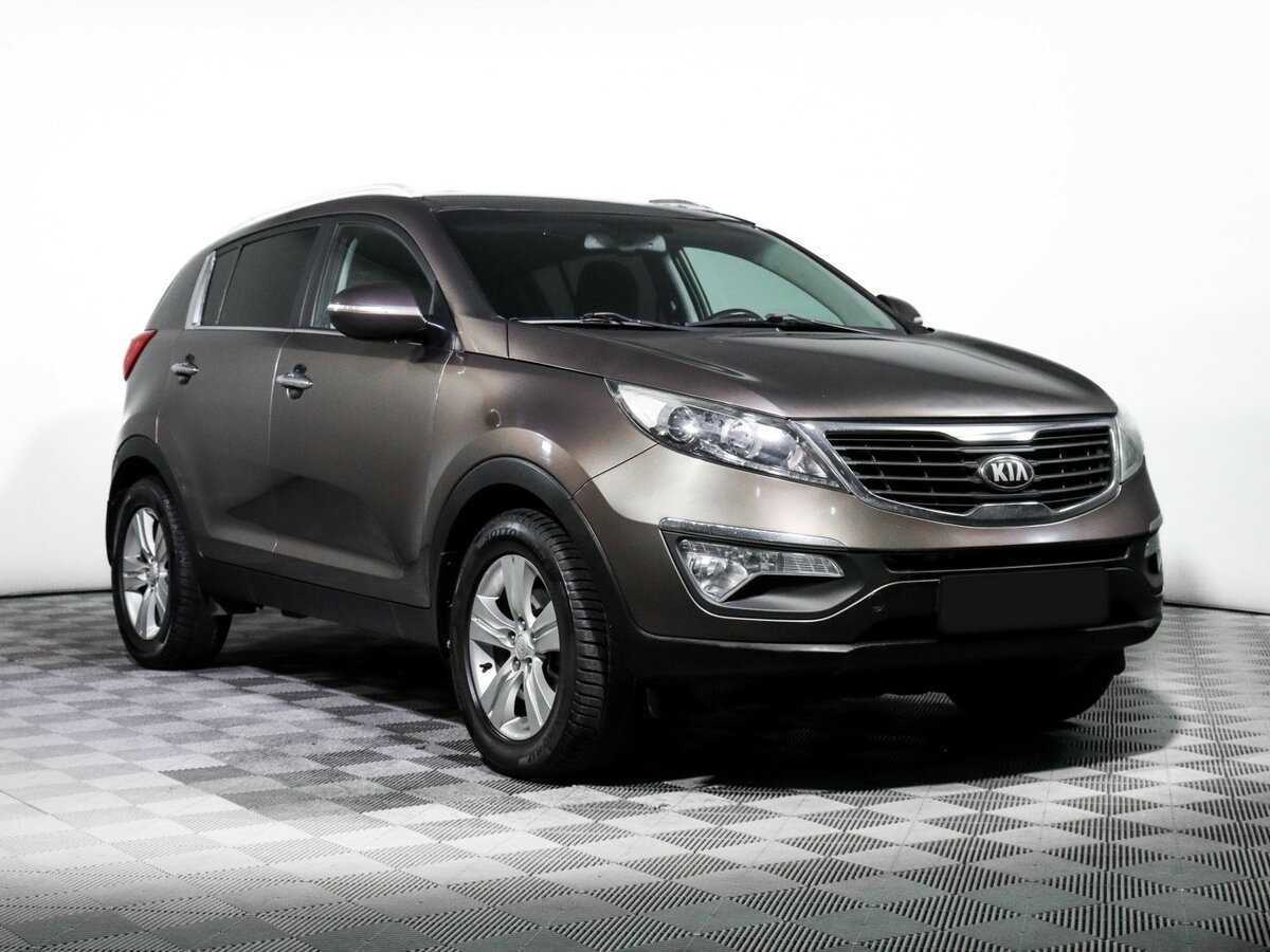 Kia Sportage, 2012 Фото №3