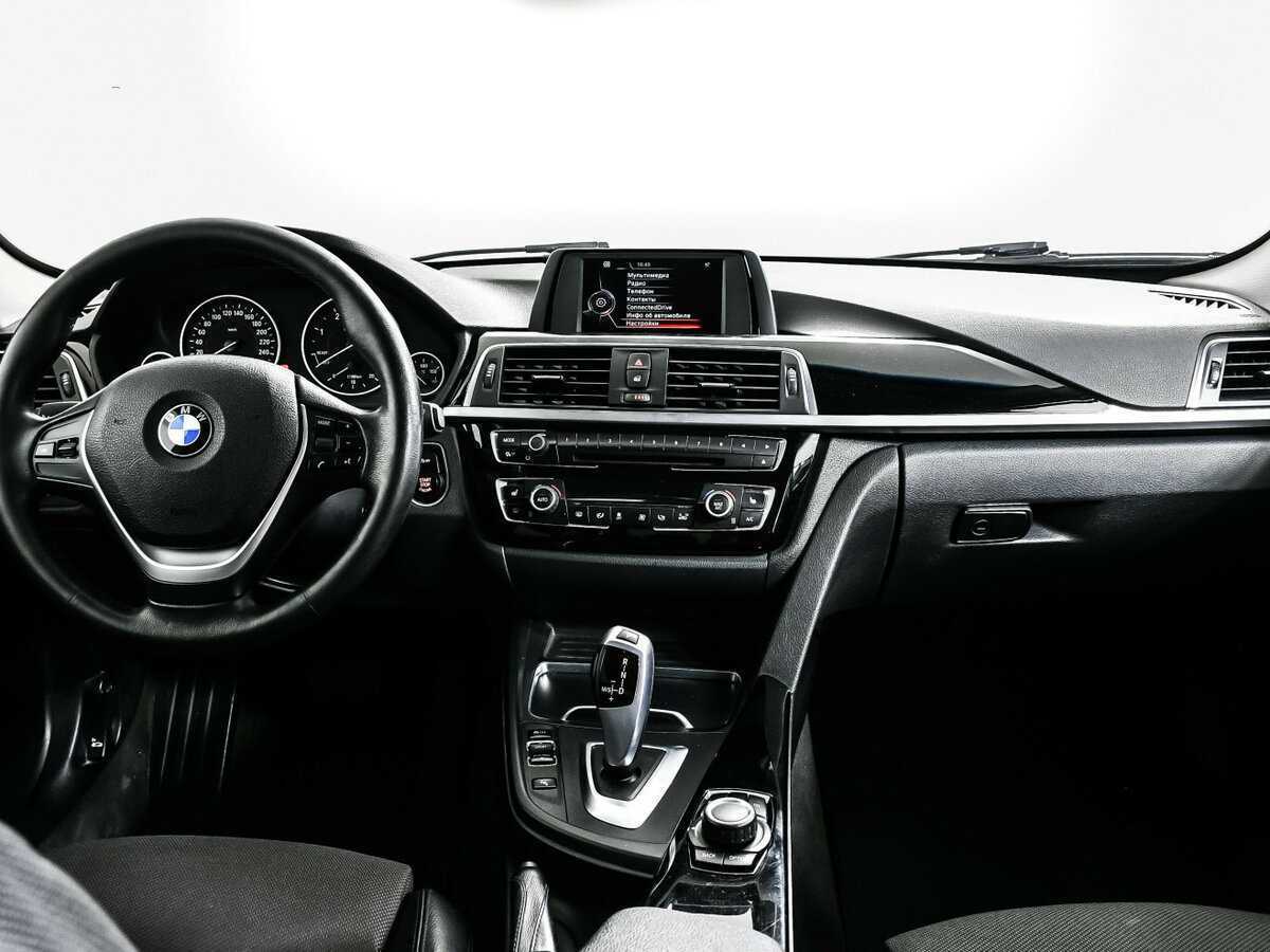 BMW 3 серии 320d xDrive, 2016 Фото №11