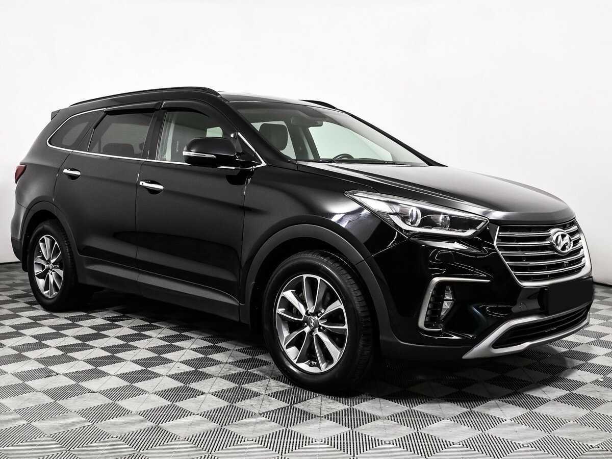 Hyundai Santa Fe Grand, 2017 Фото №3