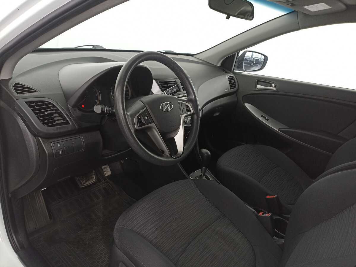 Hyundai Solaris, 2016 Фото №13