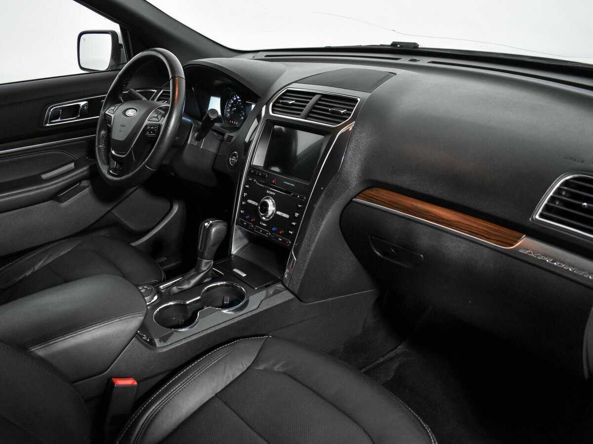 Ford Explorer, 2018 Фото №18