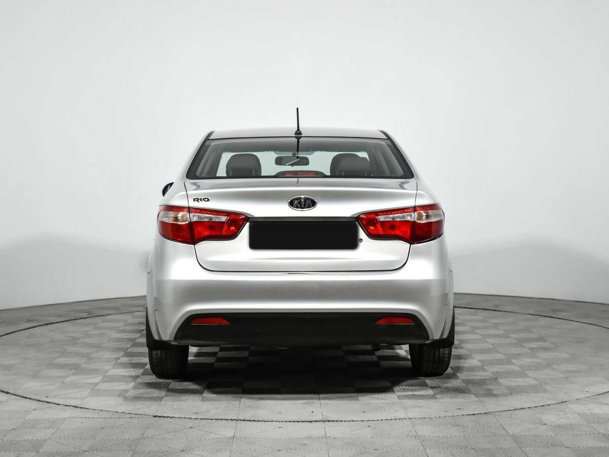 Kia Rio, 2012 Фото №6