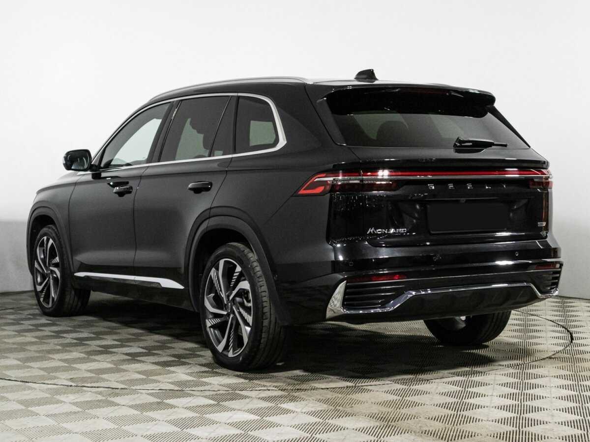 Geely Monjaro, 2022 Фото №7