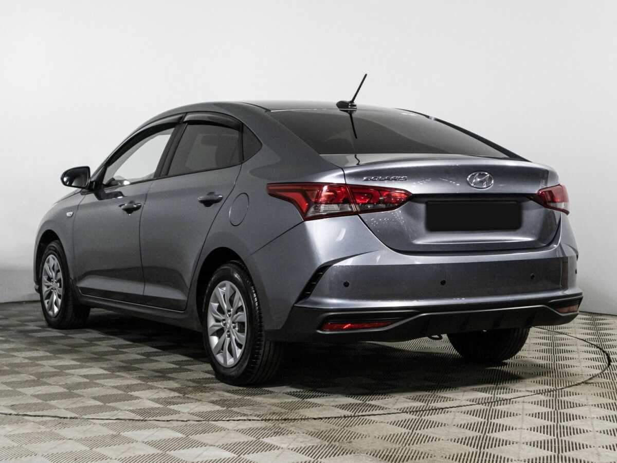 Hyundai Solaris, 2020 Фото №7