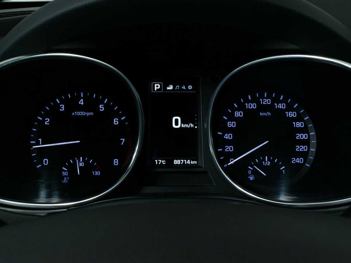 Hyundai Santa Fe, 2017 Фото №11