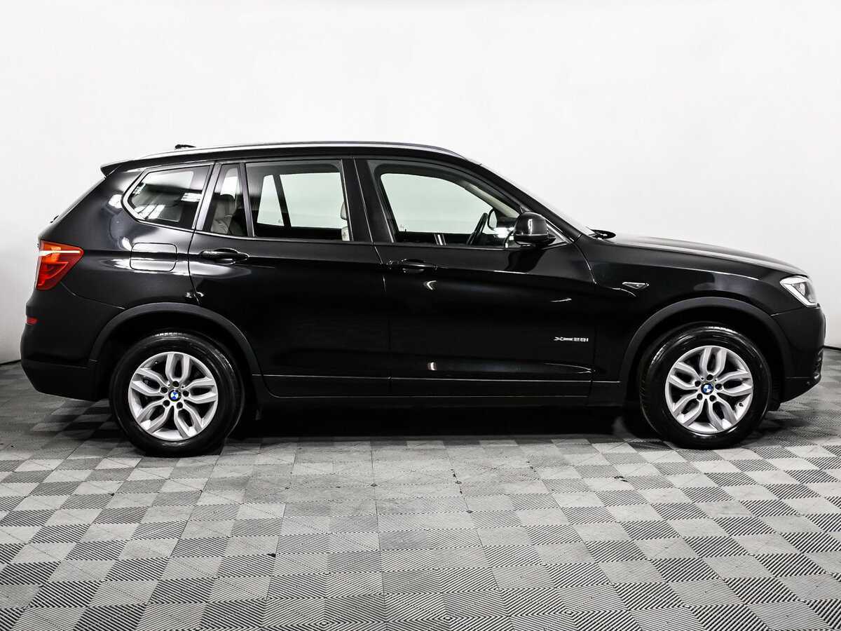 BMW X3 28i xDrive, 2014 - 97 359 км. | Фото №4