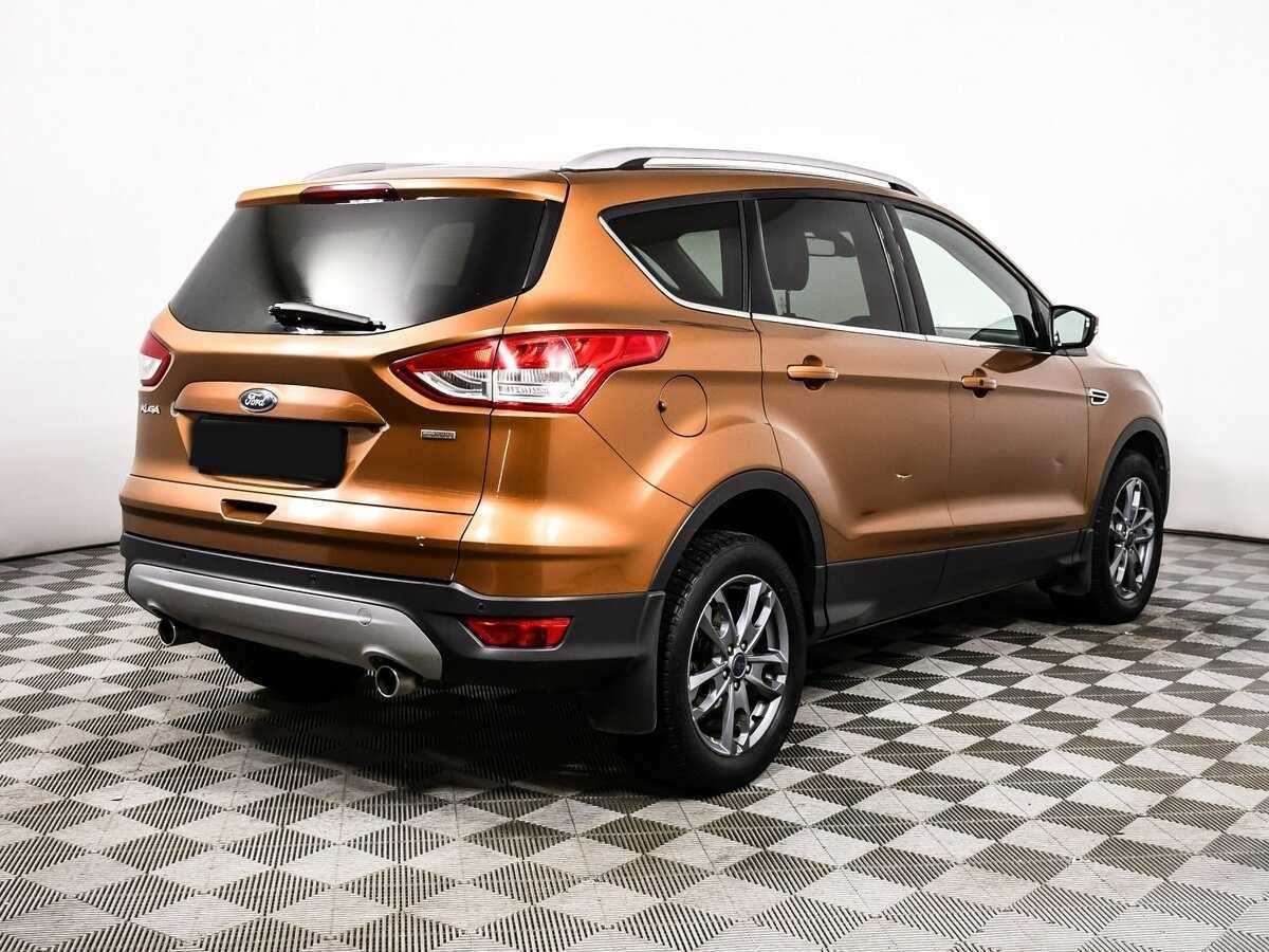 Ford Kuga, 2013 Фото №5
