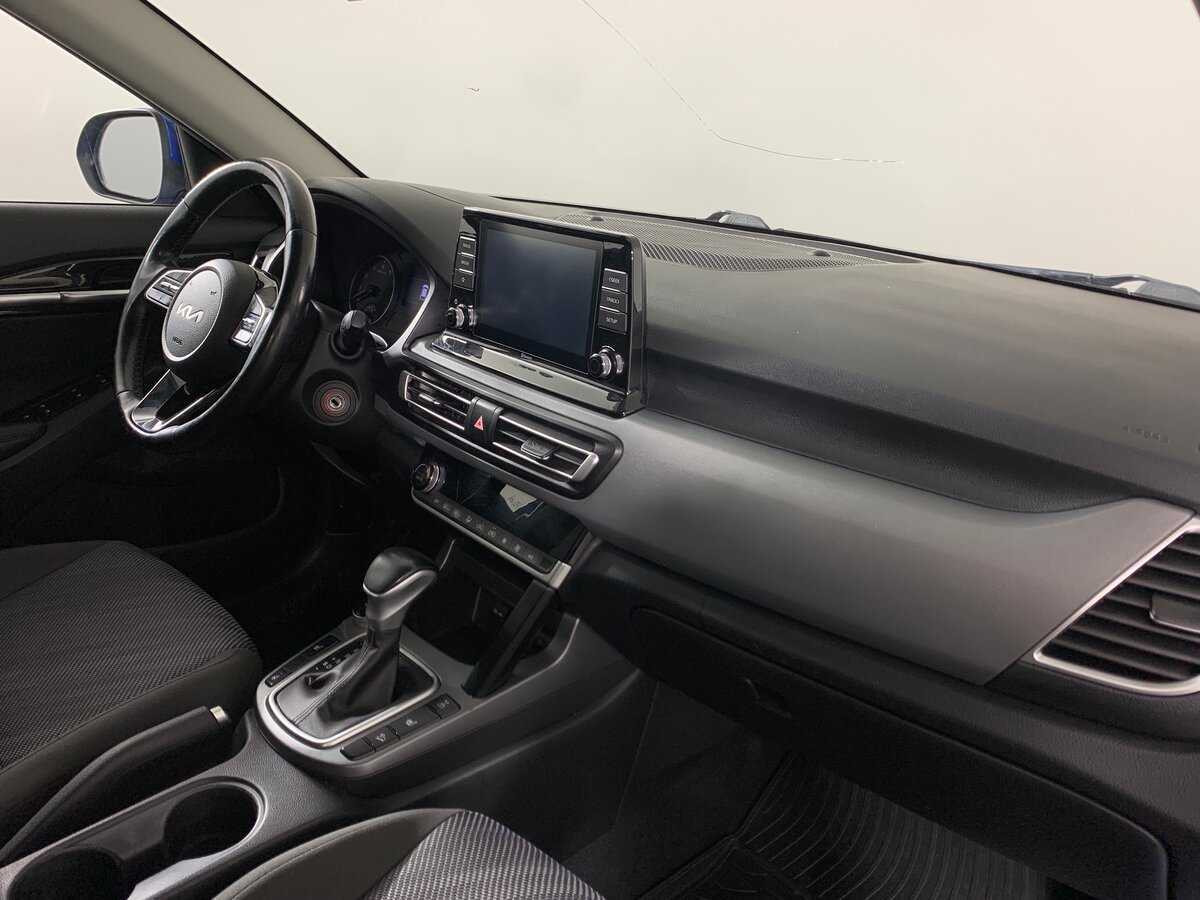 Kia Seltos, 2021 Фото №14