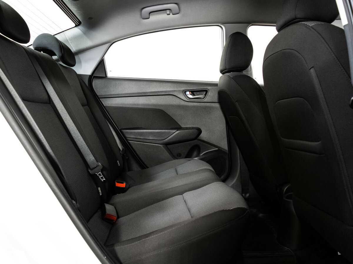 Hyundai Solaris, 2021 Фото №14