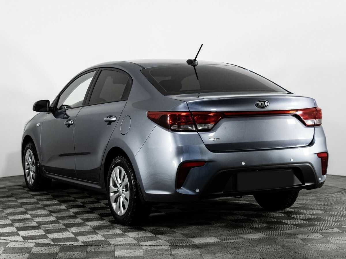 Kia Rio, 2018 Фото №6