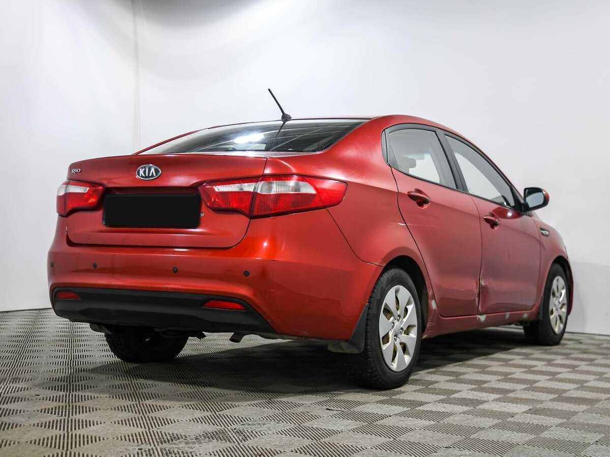 Kia Rio, 2012 - 262 000 км. | Фото №4
