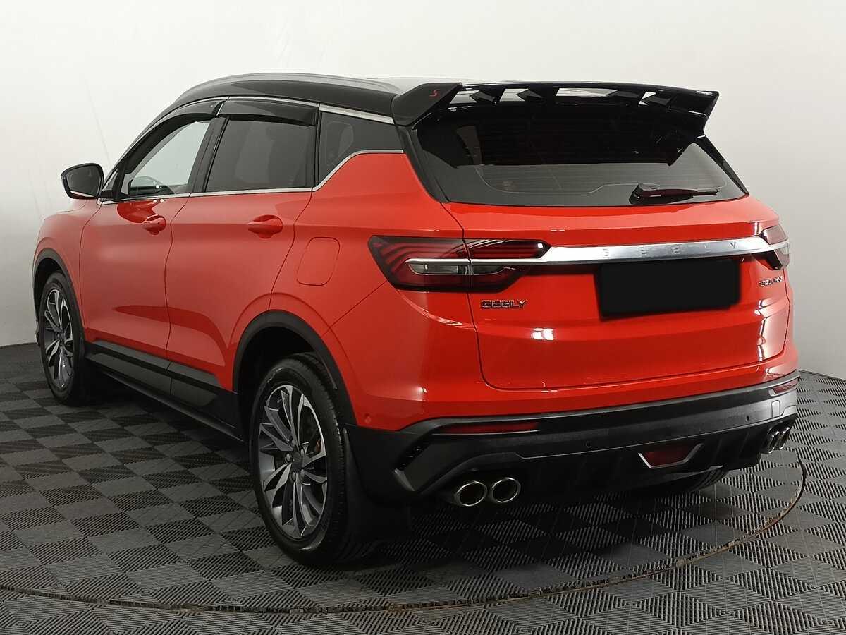 Geely Coolray, 2020 Фото №6