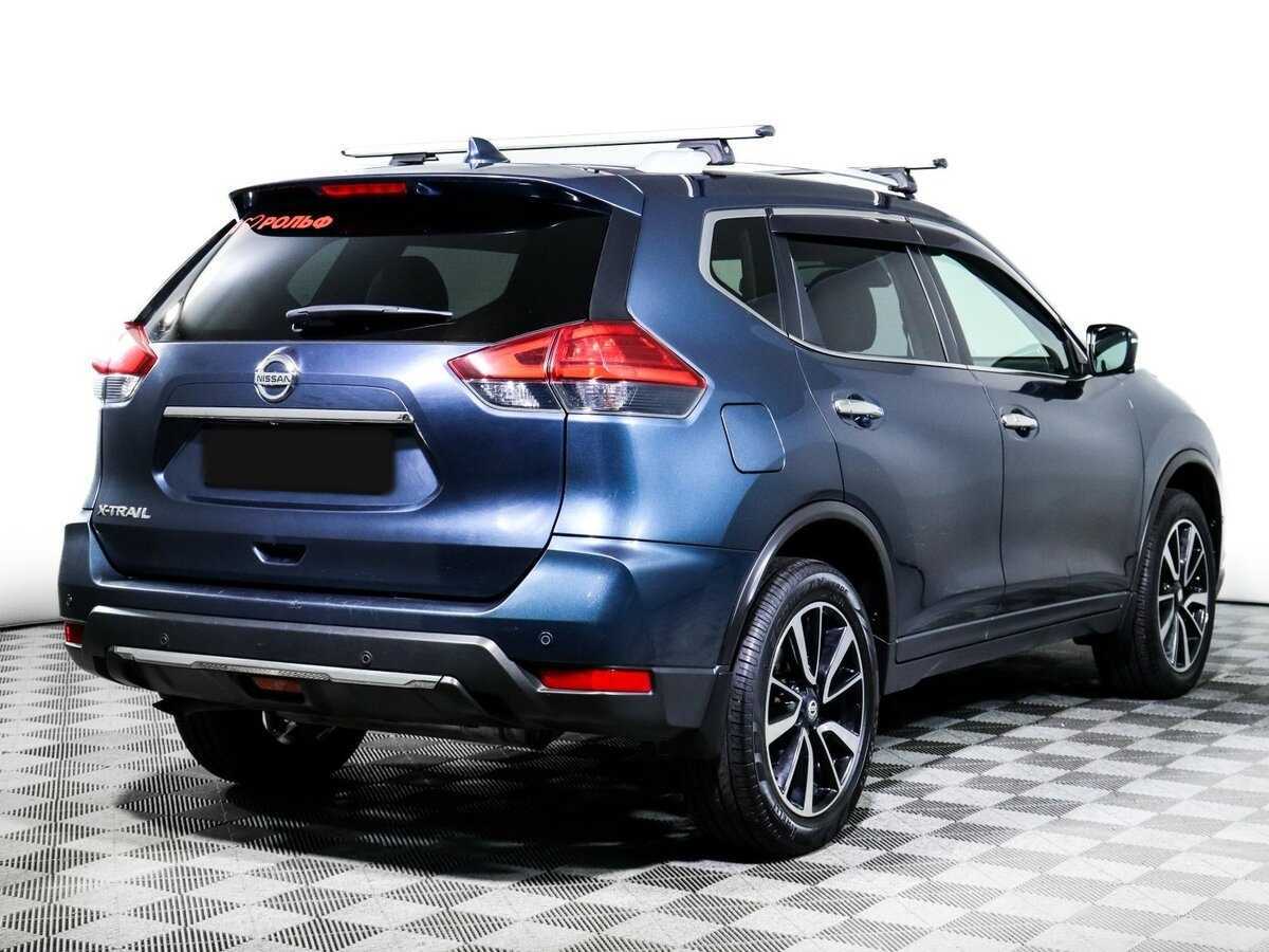 Nissan X-Trail, 2018 Фото №5