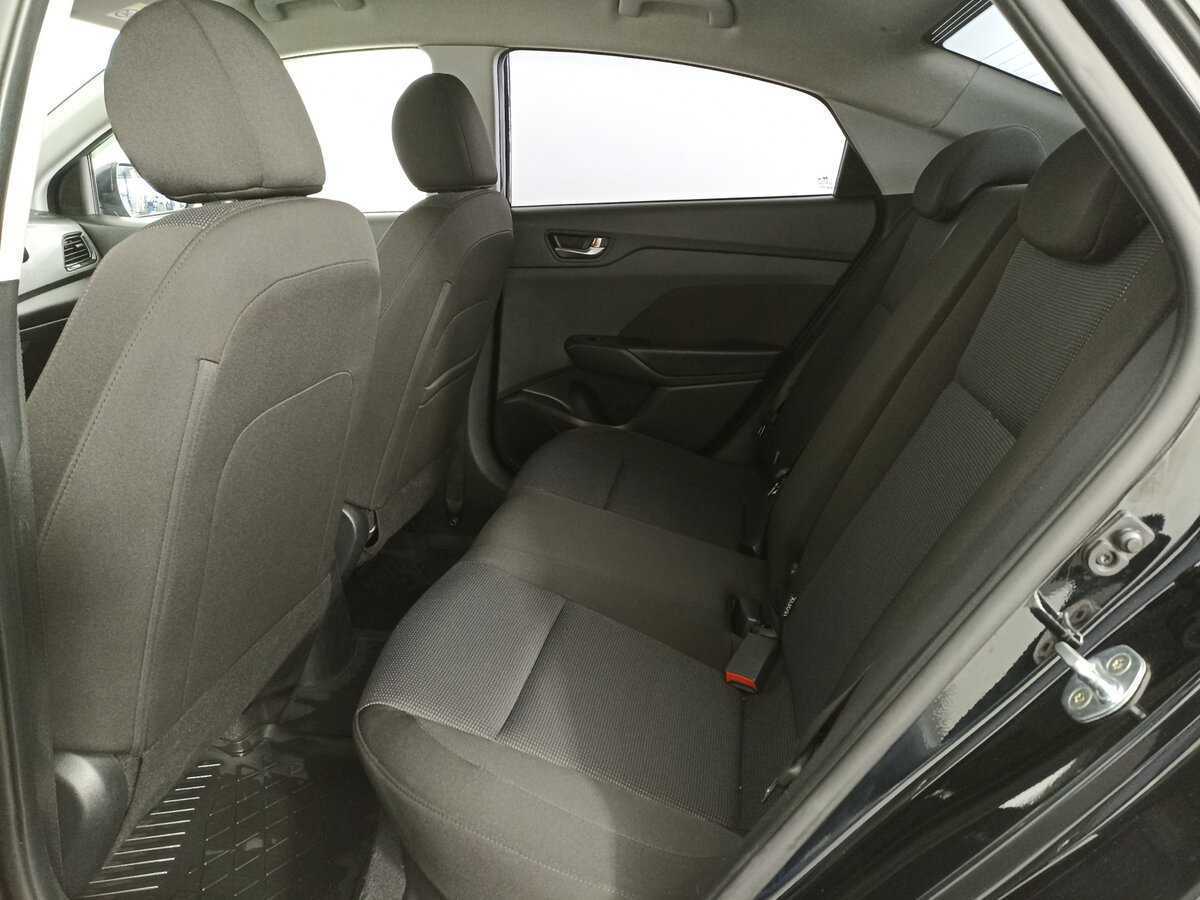 Hyundai Solaris, 2021 Фото №11