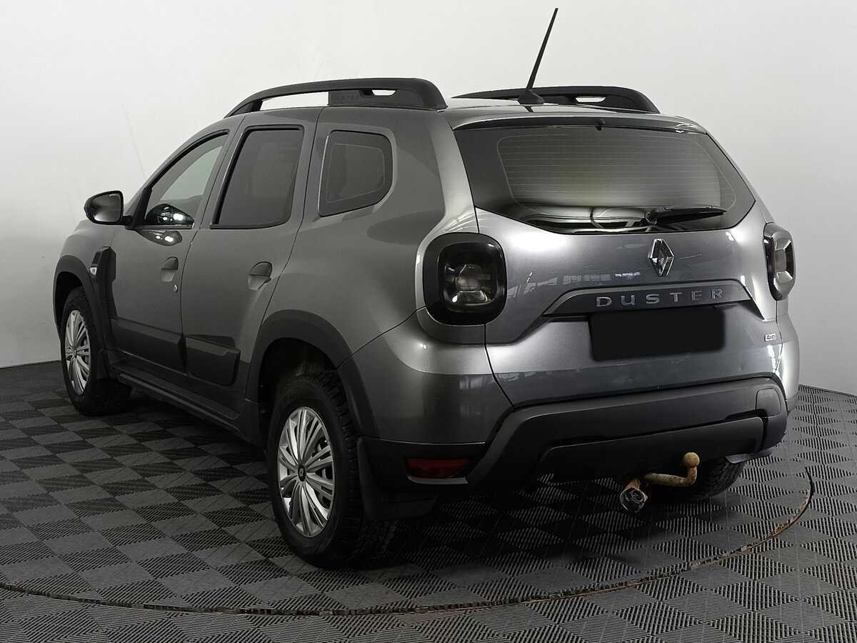 Renault Duster, 2021 Фото №6