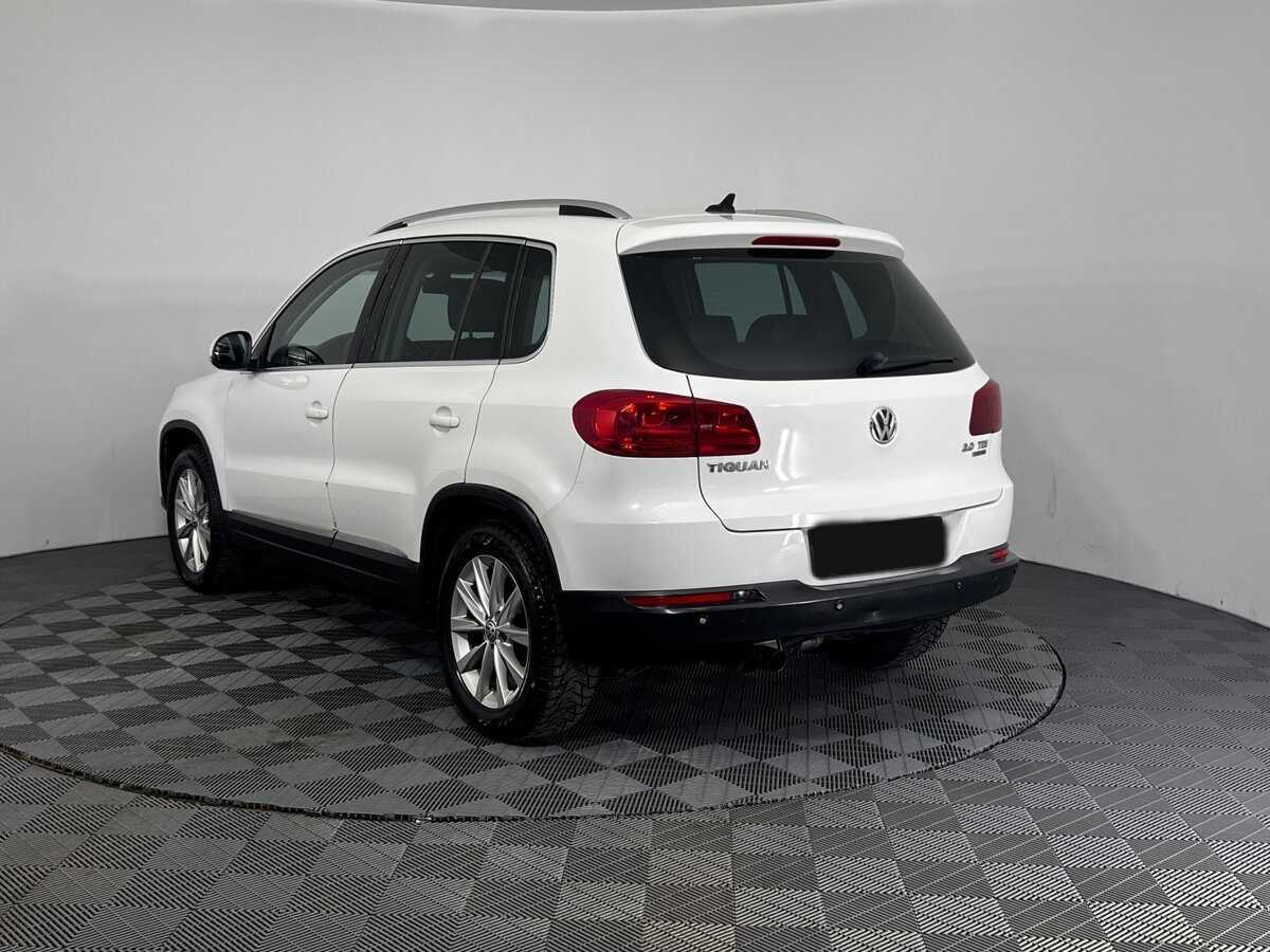 Volkswagen Tiguan, 2013 Фото №7