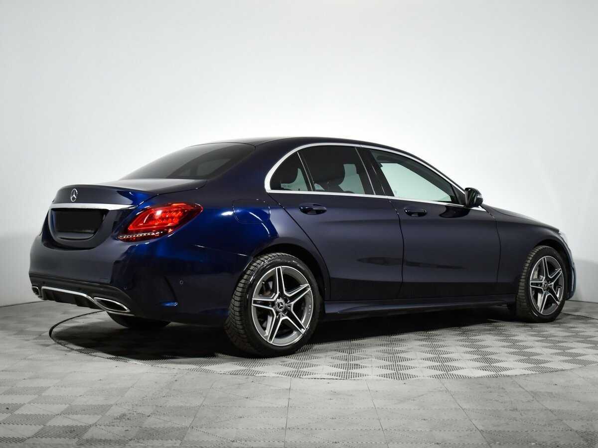 Mercedes-Benz C-Класс 180, 2019 Фото №4