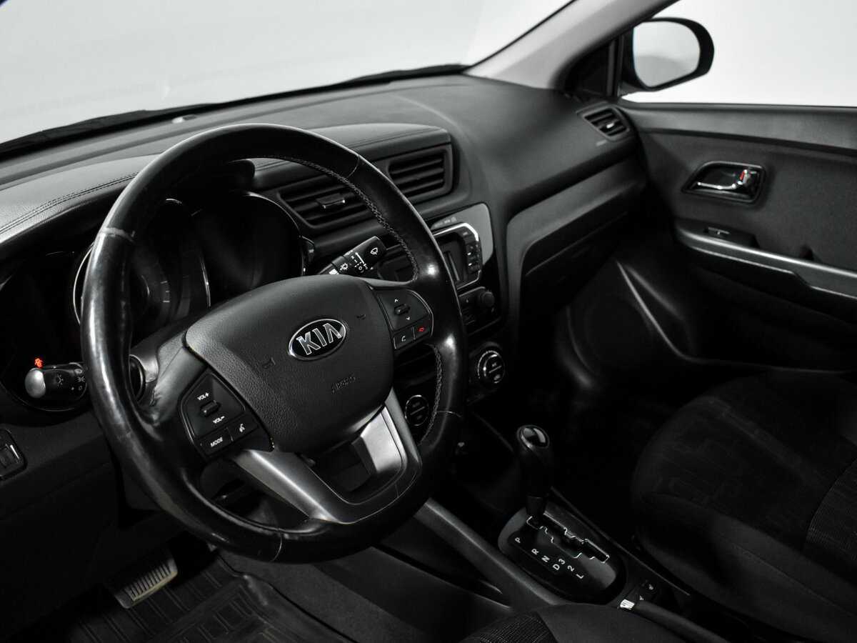 Kia Rio 4-speed, 2013 Фото №9
