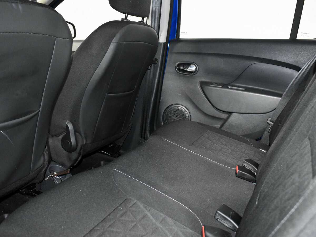 Renault Sandero Stepway, 2017 Фото №12