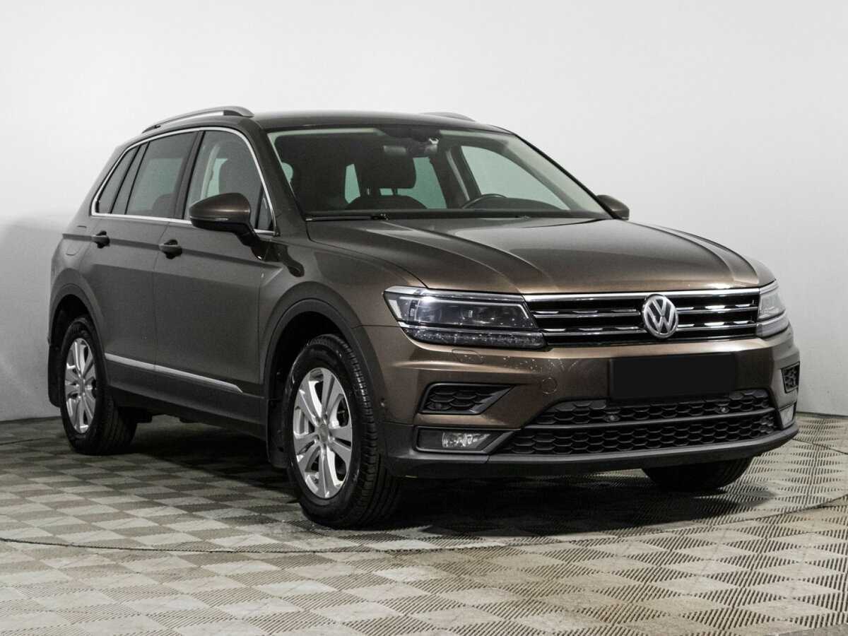 Volkswagen Tiguan, 2018 Фото №3