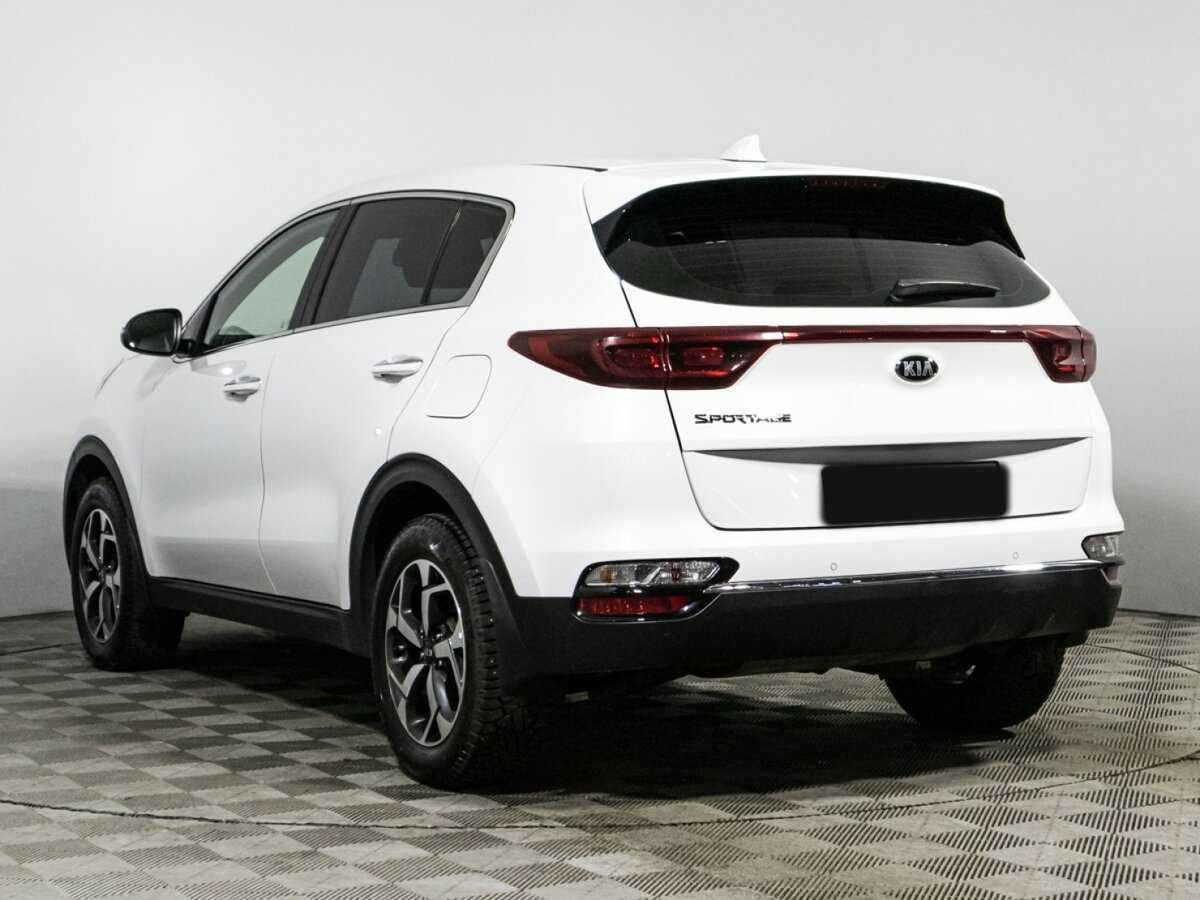 Kia Sportage, 2020 Фото №7