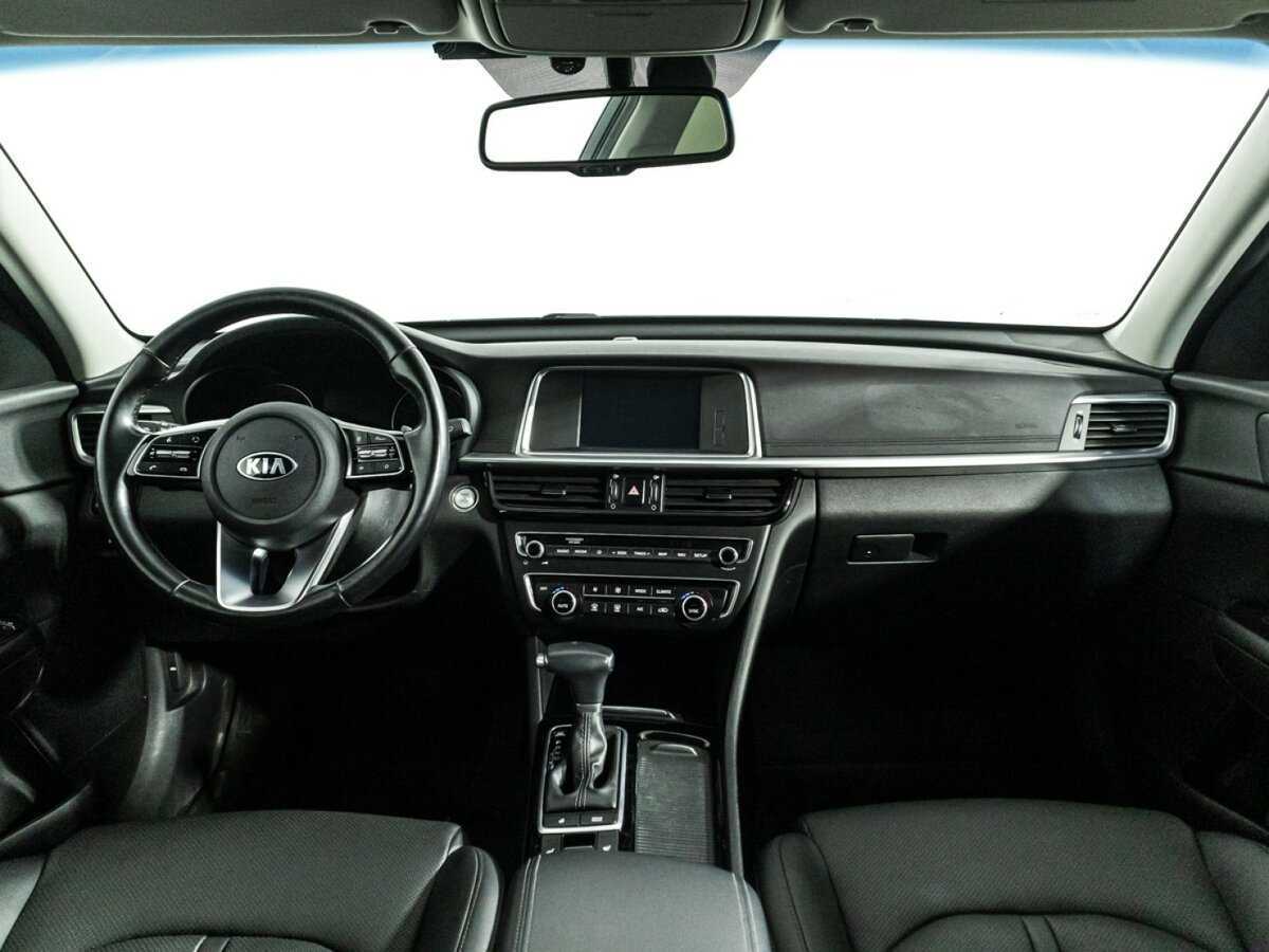 Kia Optima, 2018 Фото №13