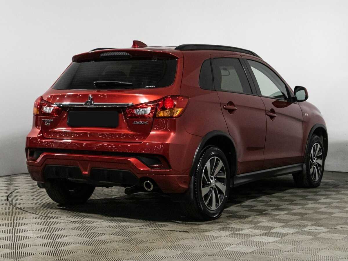 Mitsubishi ASX, 2019 Фото №5